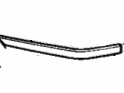Toyota 75654-14170-02 Side Molding