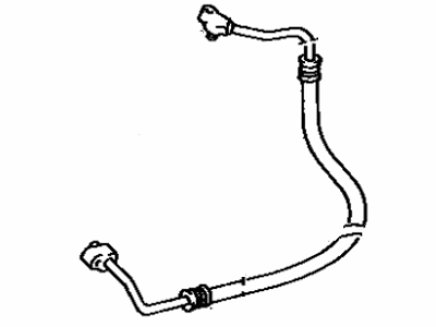 Toyota Cressida A/C Hose - 88712-1B090