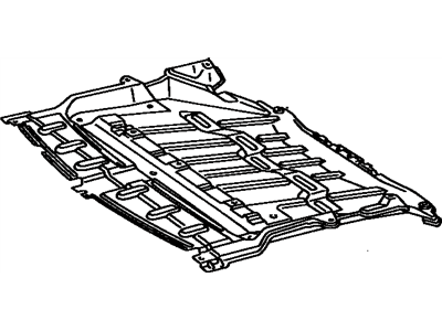 Toyota 51441-14110 Splash Shield