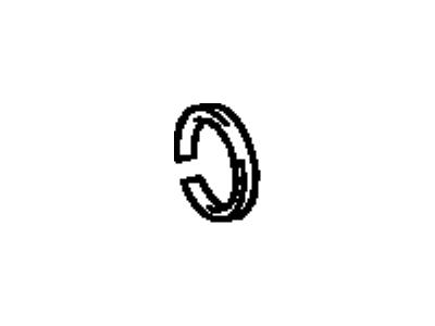 Toyota 90520-36008 Ring,  Shaft Snap (For Bearing)