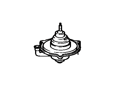 Toyota Supra Blower Motor - 87104-24020