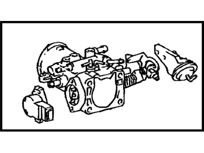 Toyota Supra Throttle Body - 22210-42120