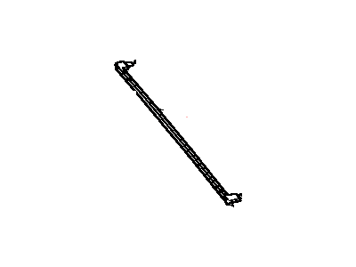 Toyota 75574-14172 Reveal Molding
