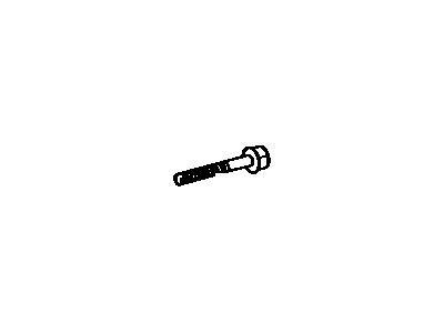 Toyota 90119-10186 Bolt, With Washer