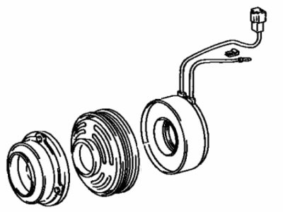 Toyota Supra A/C Clutch - 88410-14210