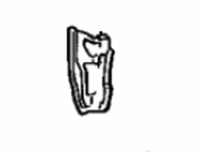 Toyota 61178-14030 Reinforcement