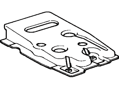 Toyota 53771-14120 Battery Tray Support