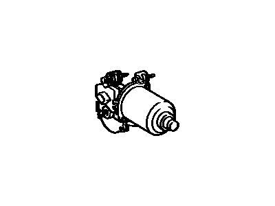 Toyota 85110-14230 Motor Assy,  Windshield Wiper