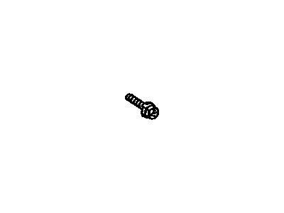 Toyota 90099-04366 Bolt, With Washer