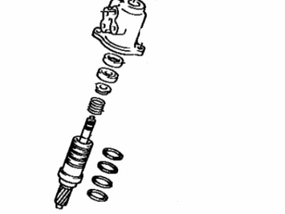 Toyota Supra Power Steering Control Valve - 44210-14100