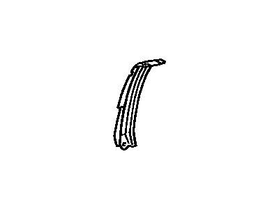 Toyota 61547-14020 Reinforcement