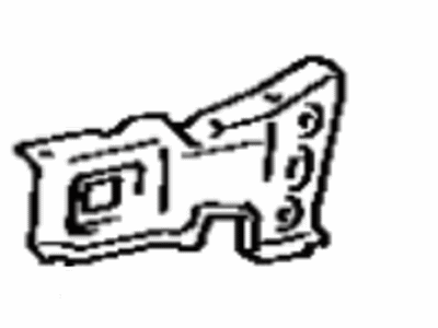 Toyota 55714-14100 Side Panel