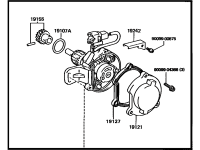 Toyota Camshaft Position Sensor - 19300-42010