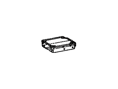 Toyota Supra Engine Control Module - 89661-14092-84