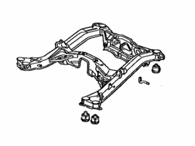 Toyota 51270-14021 Rear Crossmember