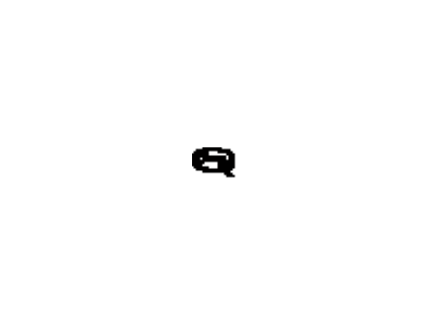 Toyota 90430-36001 Gasket(For Water Hole)