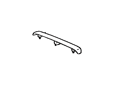 Toyota Supra Spoiler - 76085-14905