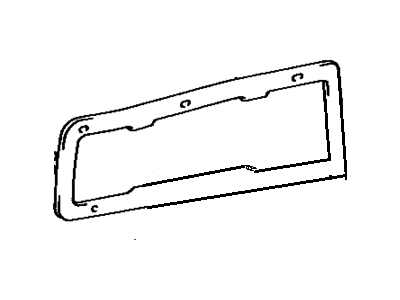 Toyota 81554-14580 Lens Gasket, Rear Passenger Side