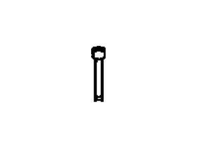 Toyota 90110-12002 Bolt(For Cylinder Head Set)