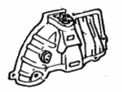 Toyota 61632-14180 Wheelhouse