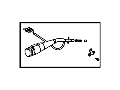Toyota Supra Headlight Switch - 84112-19775