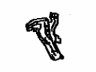 Toyota 53209-14071 Support