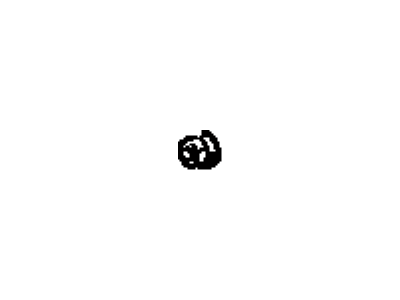 Toyota 90179-10054 Nut,  NO.1 (For Center Support Bearing)