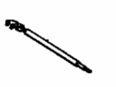 Toyota Supra Liftgate Lift Support - 68905-14070