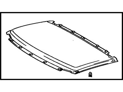 Toyota 63312-14040-02 Headliner