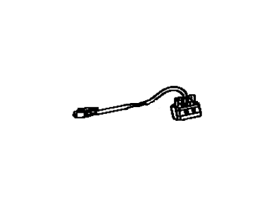 Toyota 88230-14120-02 Switch Assembly, Cruise Control(Auto Drive) Control