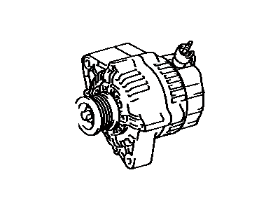 Toyota Supra Alternator - 27060-43140-84