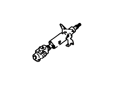 Toyota Celica Steering Shaft - 45210-20250