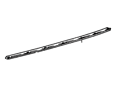 Toyota 52565-14051 Cover Retainer