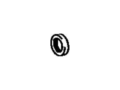 Toyota 90311-T0066 Seal,  Oil(For Transmission Front Bearing Retainer)