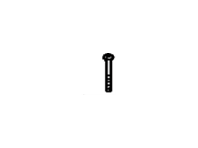 Toyota 90158-60007 Screw, Crossrecess T