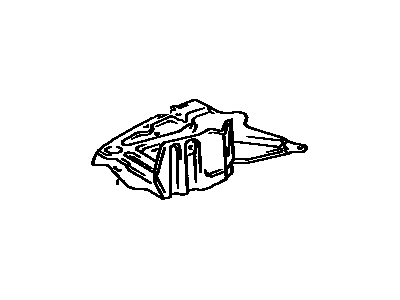 Toyota 53138-14090 Protector