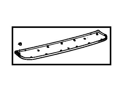 Toyota 64781-14051-02 Trim Panel