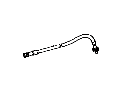 Toyota Supra Speedometer Cable - 83710-14700