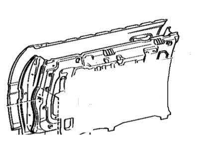 Toyota 67112-14230 Outer Panel
