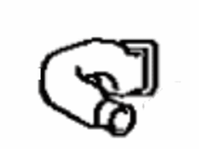 Toyota 55971-14040 Defroster Nozzle