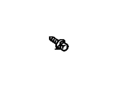 Toyota 90119-08107 Bolt, With Washer