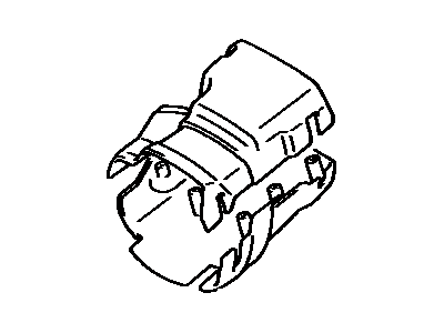Toyota 45286-14932-02 Housing,  Steering Column