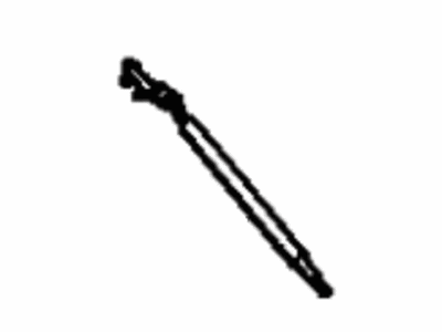 Toyota Supra Liftgate Lift Support - 68906-14050