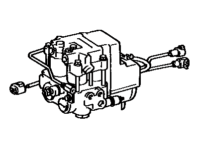 Toyota Supra ABS Control Module - 44510-14060