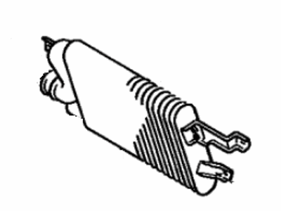 Toyota Supra Intercooler - 17940-42030
