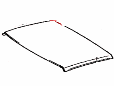 Toyota 63201-14040 Roof Panel