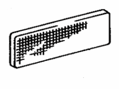 Toyota 81571-14031 Lens