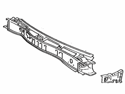 Toyota 55700-14780 Cowl Top Panel
