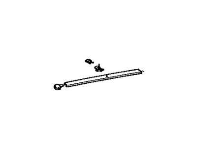 Toyota 75571-14190 Reveal Molding