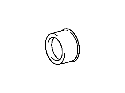 Toyota 33146-30010 Deflector,  Extension Housing Dust(MTM)